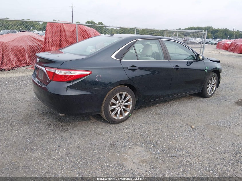 Vin: 4t1bk1fk8fu028885, lot: 46227478, toyota camry xle v6 20154