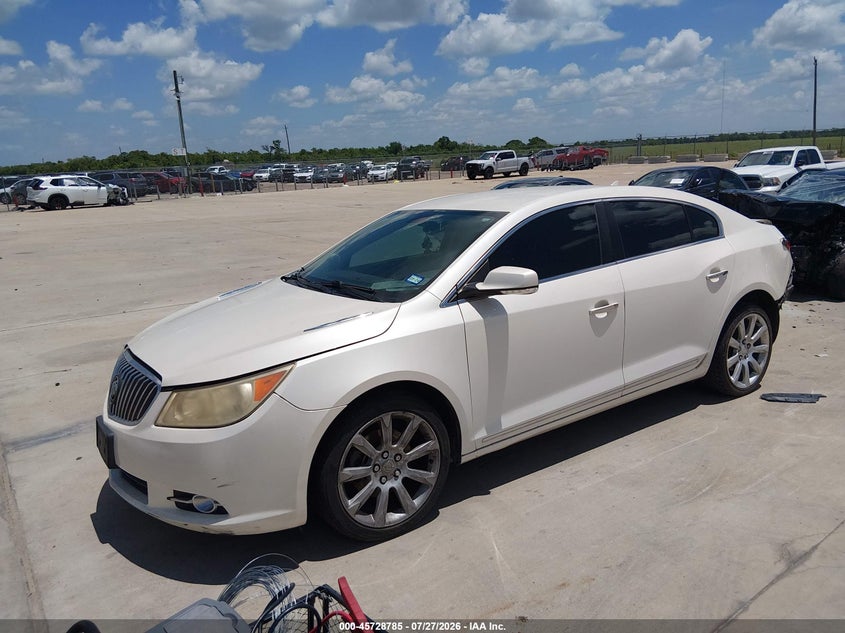 Vin: 1g4gc5e35df335615, lot: 46227484, buick lacrosse leather group 20132