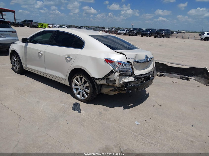 Vin: 1g4gc5e35df335615, lot: 46227484, buick lacrosse leather group 20133
