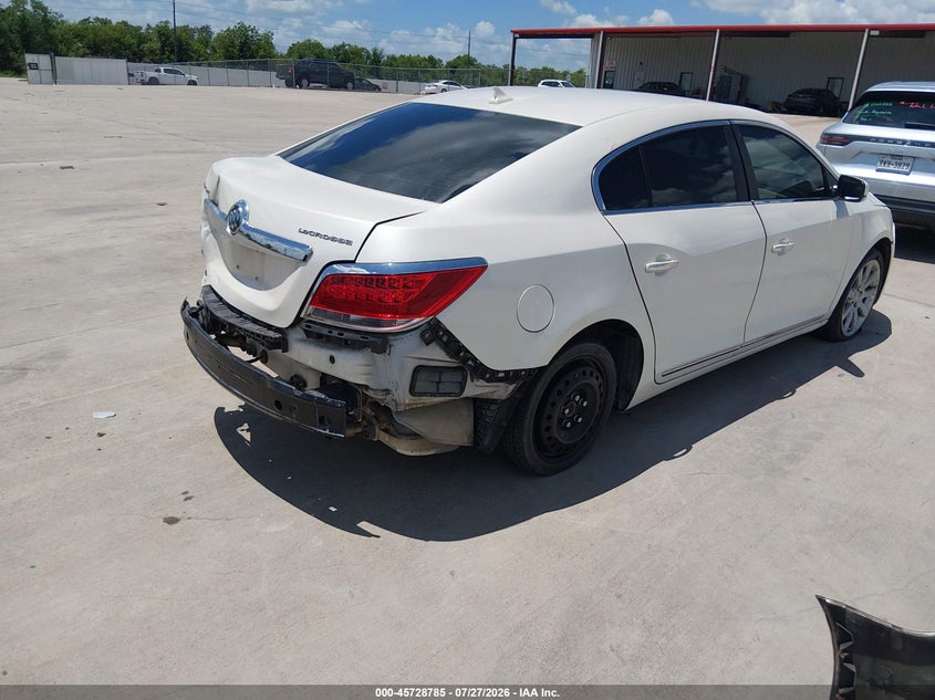Vin: 1g4gc5e35df335615, lot: 46227484, buick lacrosse leather group 20134