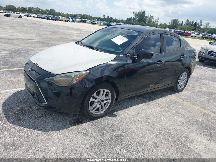 2017 TOYOTA YARIS IA auction photo 2