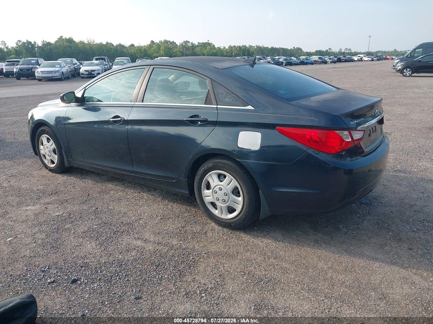 2013 HYUNDAI SONATA auction photo 3