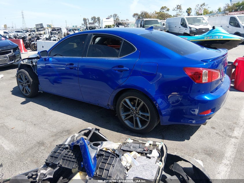 Vin: jthbf5c20b5154522, lot: 46227495, lexus is 250 20113