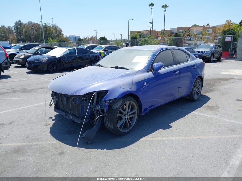 Vin: jthbf5c20b5154522, lot: 46227495, lexus is 250 20112