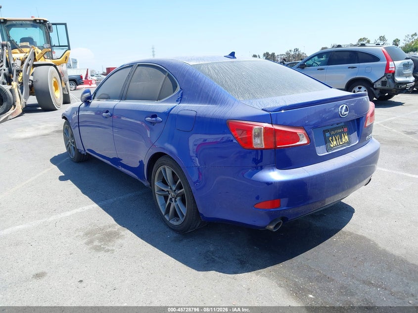 Vin: jthbf5c20b5154522, lot: 46227495, lexus is 250 20113