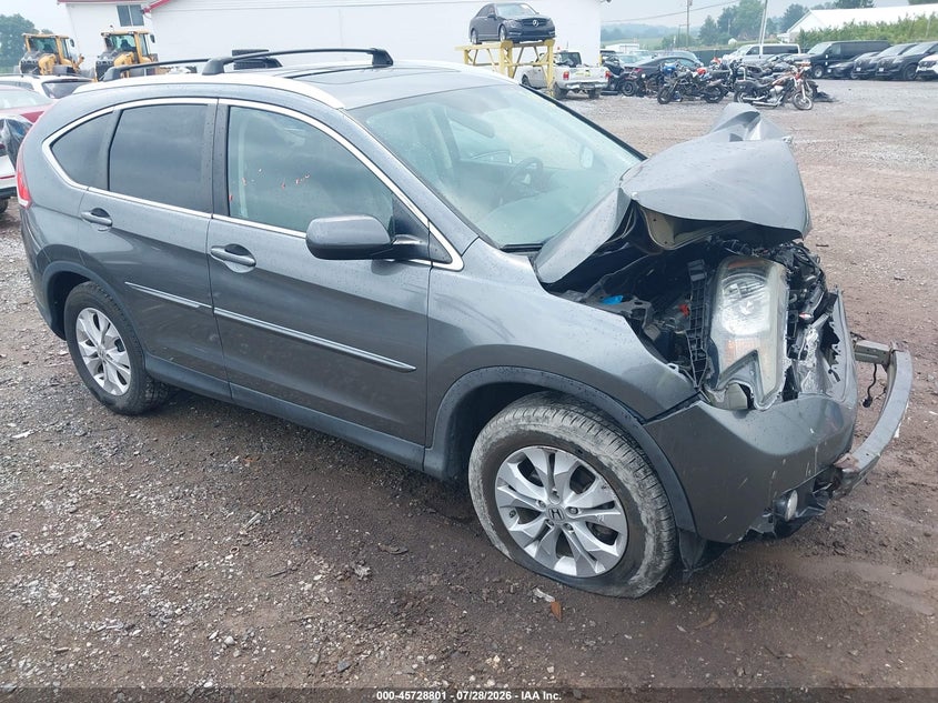 Vin: 2hkrm4h74ch611693, lot: 46227500, honda cr-v ex-l 2012 img_1