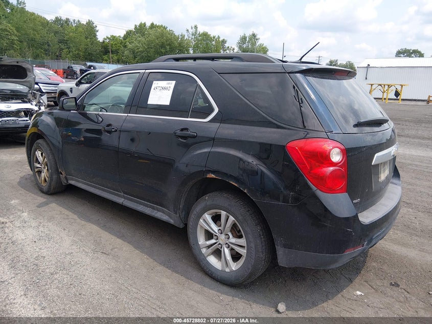 Vin: 2gnflnek8d6214196, lot: 46227501, chevrolet equinox lt 20133