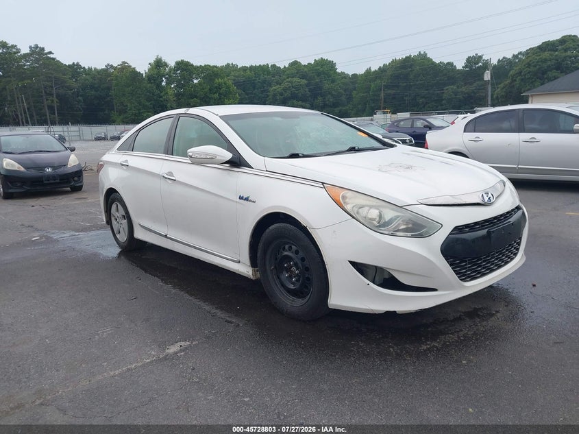 2012 Hyundai Sonata Hybrid
