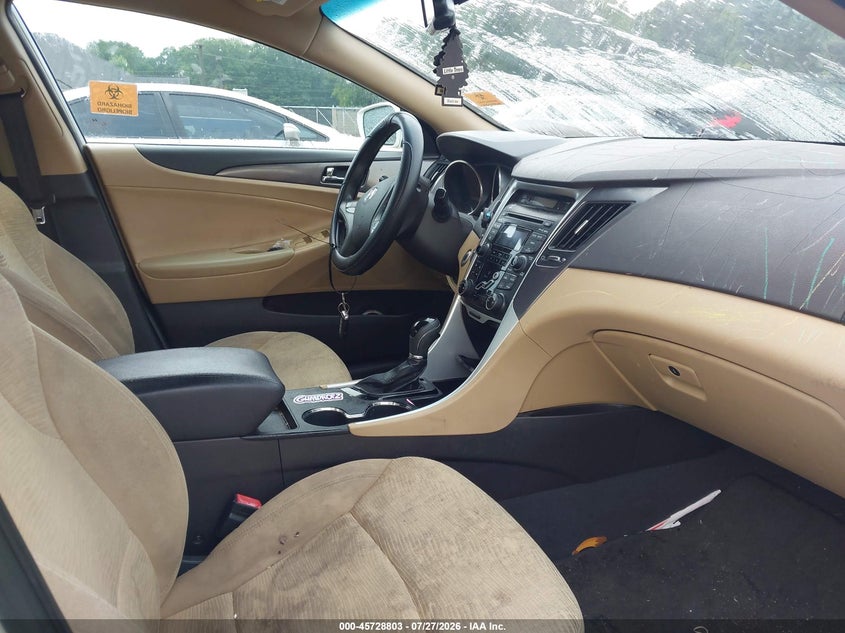 2012 HYUNDAI SONATA HYBRID auction photo 5