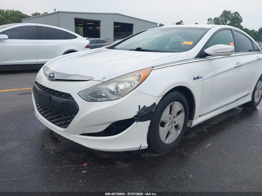 2012 HYUNDAI SONATA HYBRID auction photo 6