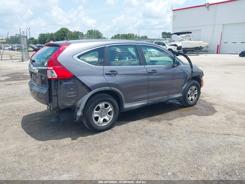 Vin: 2hkrm3h36gh562543, lot: 46227503, honda cr-v lx 20164