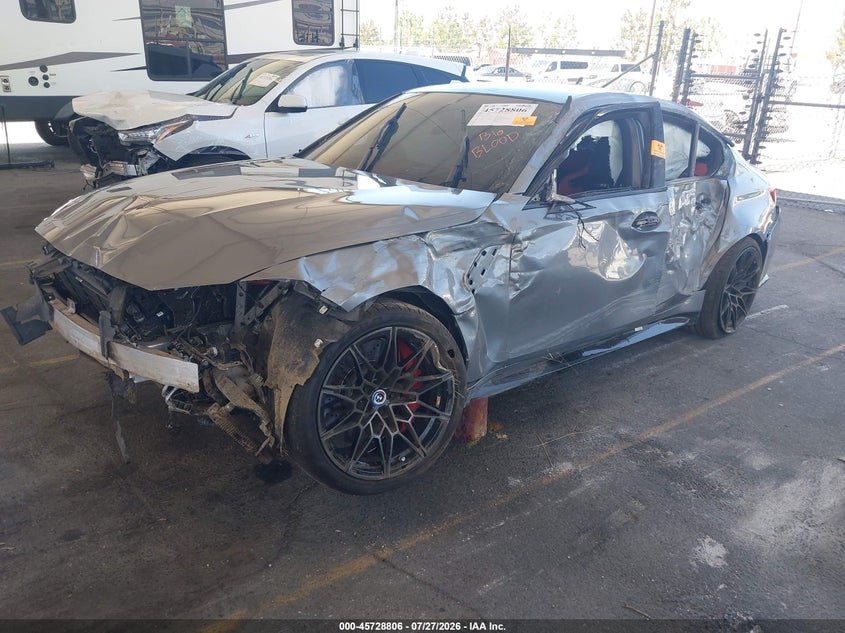 Vin: wbs43ay05pfn89811, lot: 46227505, bmw m3 competition xdrive 20232