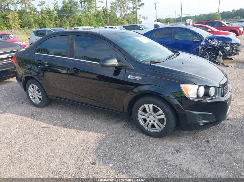 2012 Chevrolet Sonic