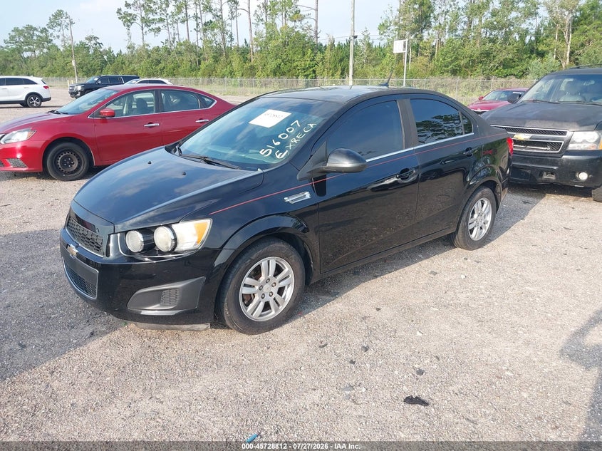 2012 CHEVROLET SONIC auction photo 2