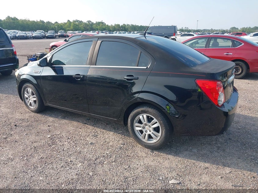 2012 CHEVROLET SONIC auction photo 3