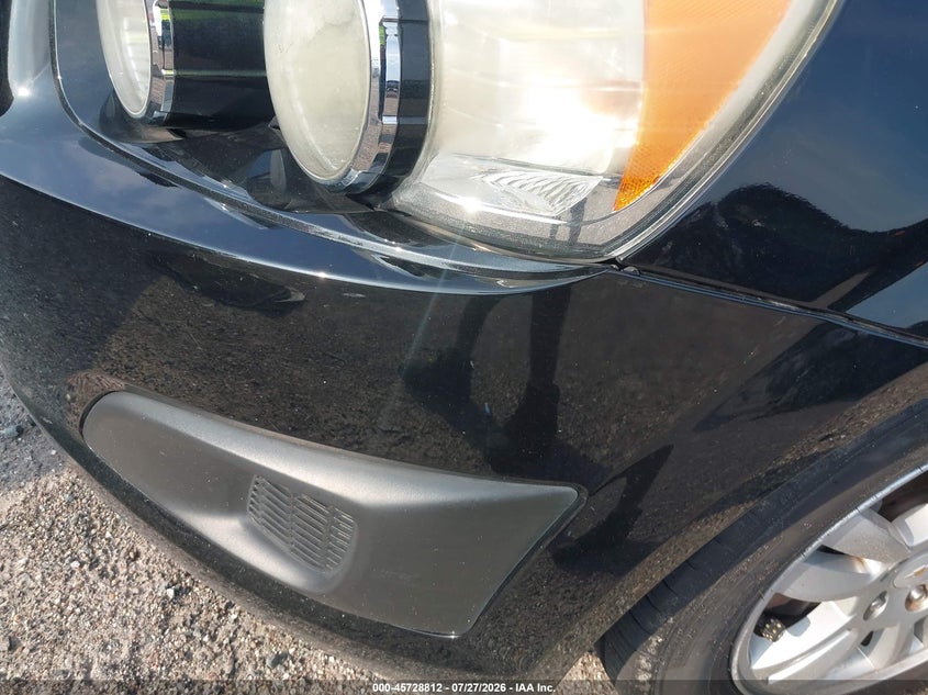 2012 CHEVROLET SONIC auction photo 6