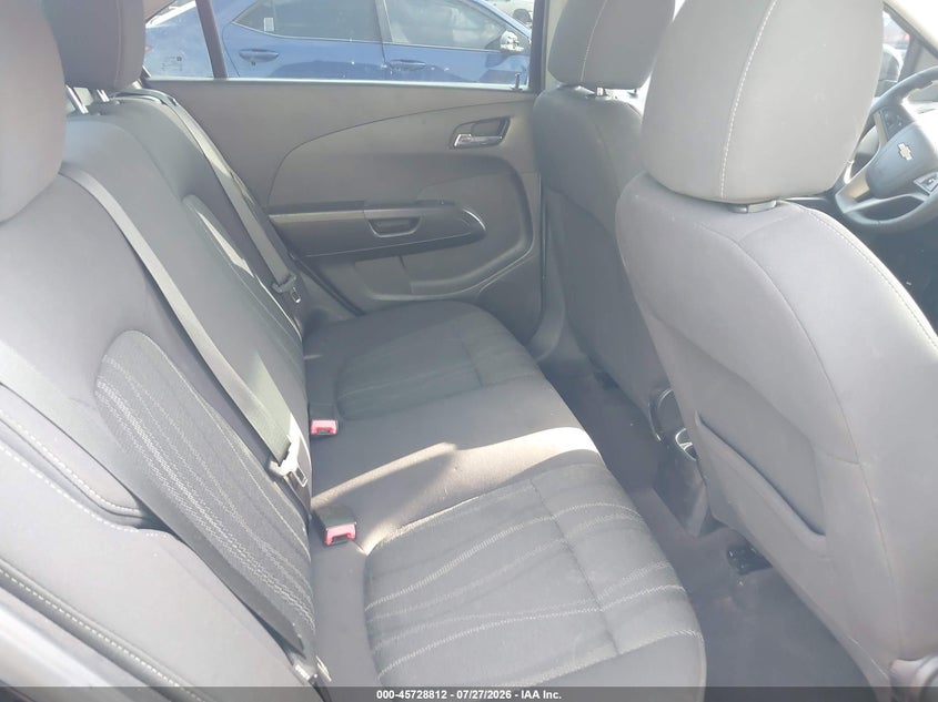 2012 CHEVROLET SONIC auction photo 8