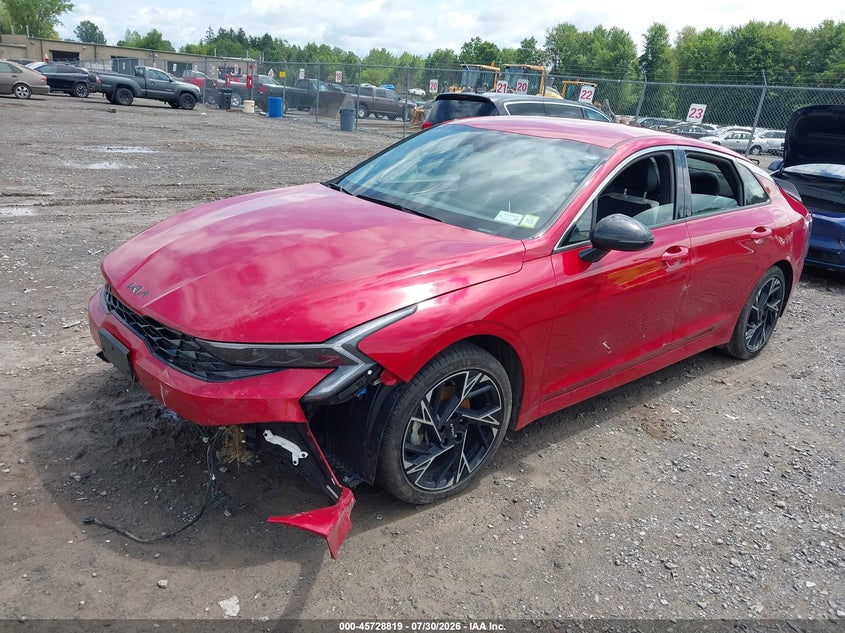 Vin: knag64j79t5417685, lot: 46227518, kia k5 gt-line awd 20262