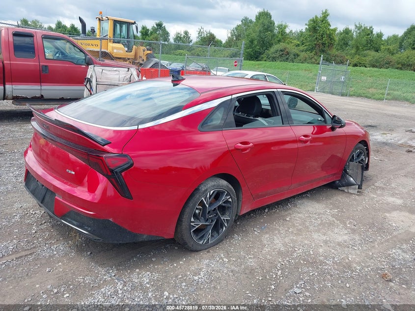 Vin: knag64j79t5417685, lot: 46227518, kia k5 gt-line awd 20264