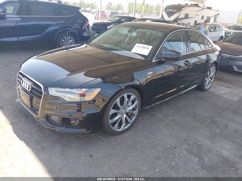 Vin: waujgafc4cn091768, lot: 46227519, audi a6 3.0t prestige 20122
