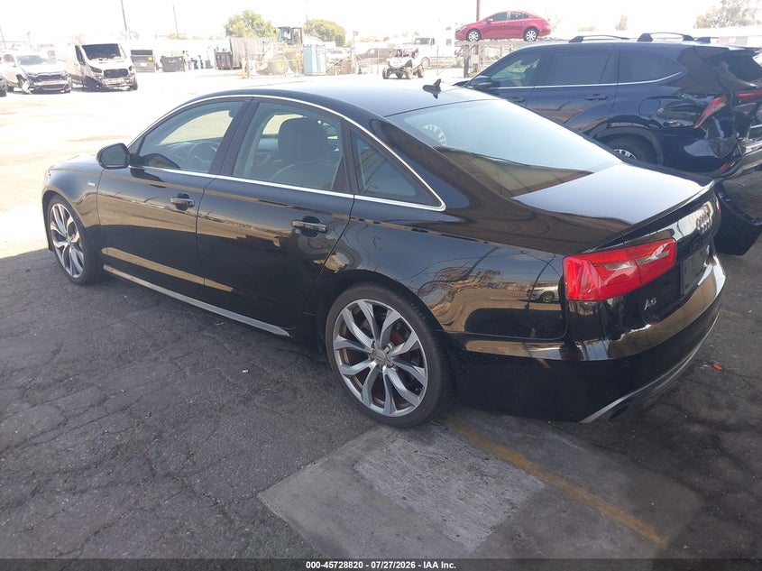 Vin: waujgafc4cn091768, lot: 46227519, audi a6 3.0t prestige 20123