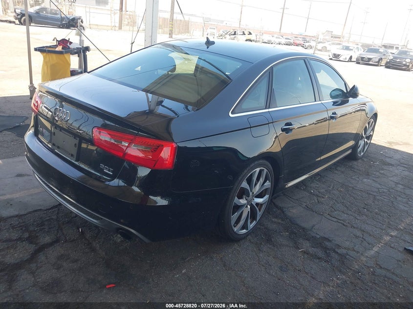Vin: waujgafc4cn091768, lot: 46227519, audi a6 3.0t prestige 20124
