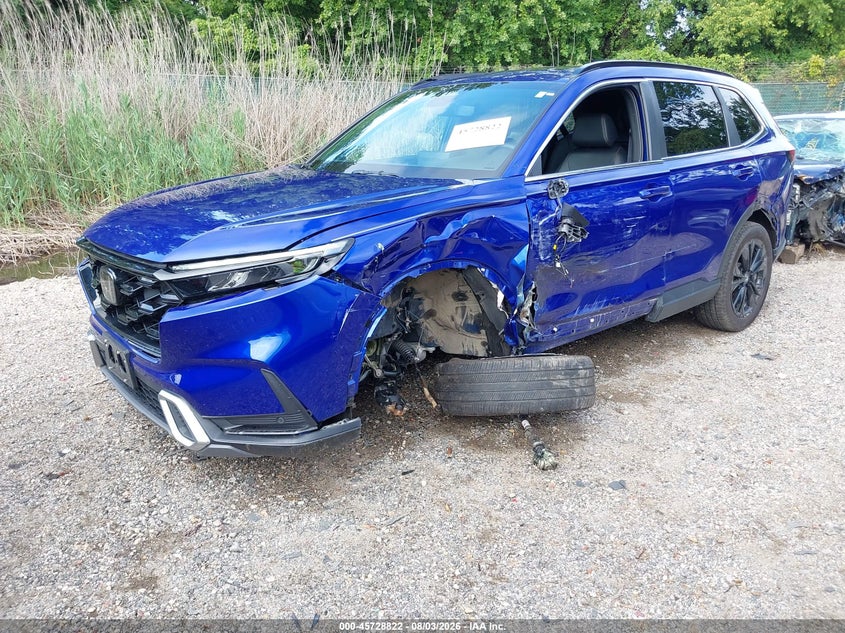 2025 Honda CR-V, Left Side, IAAI, VIN 7FARS6H92SE095970 — photo 2