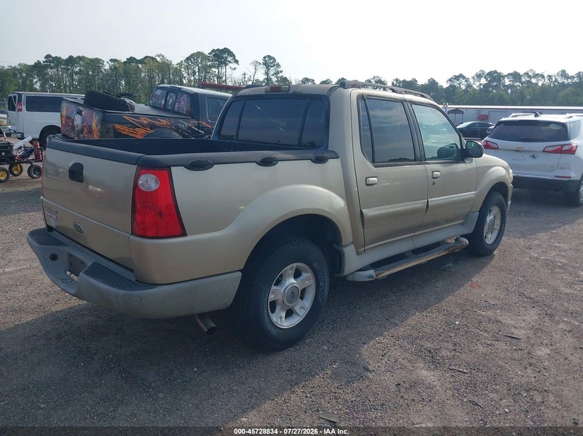 2002 FORD EXPLORER SPORT TRAC auction photo 4