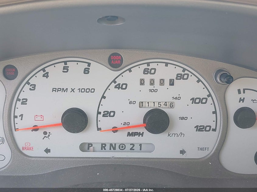 2002 FORD EXPLORER SPORT TRAC auction photo 7