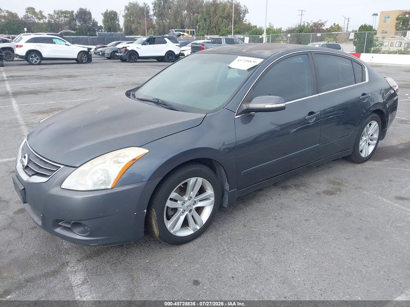 Vin: 1n4bl2ap7bn472229, lot: 46227535, nissan altima 3.5 sr 20112