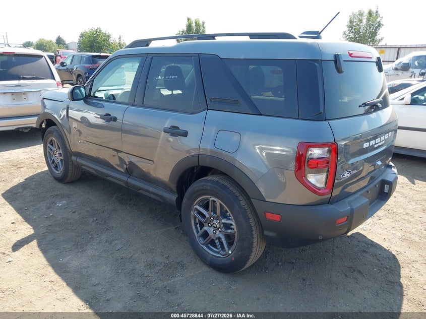 Vin: 3fmcr9bn6tre80903, lot: 46227543, ford bronco sport big bend 20263