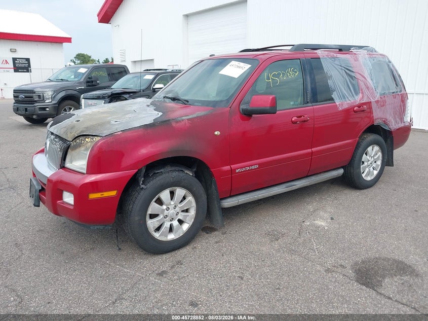 2010 MERCURY MOUNTAINEER auction photo 2