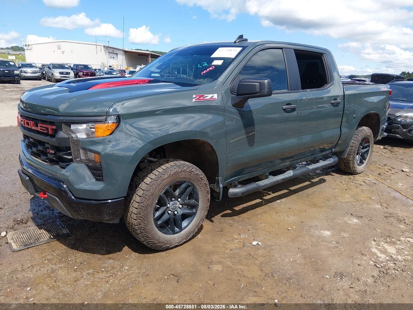 CHEVROLET SILVERADO 1500 2025 VIN 3GCPKCEK6SG348047
