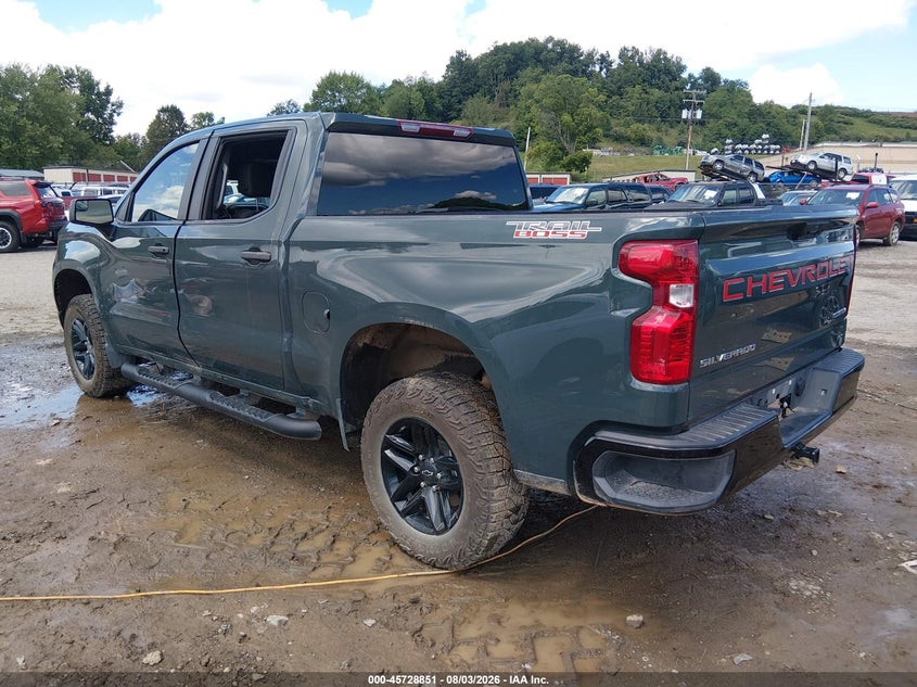 CHEVROLET SILVERADO 1500 2025 VIN 3GCPKCEK6SG348047