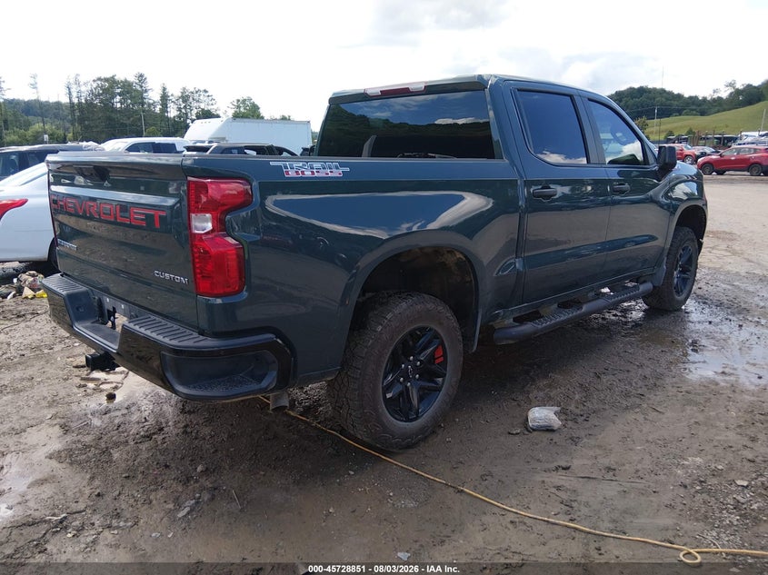 CHEVROLET SILVERADO 1500 2025 VIN 3GCPKCEK6SG348047