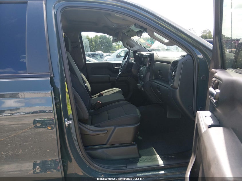CHEVROLET SILVERADO 1500 2025 VIN 3GCPKCEK6SG348047