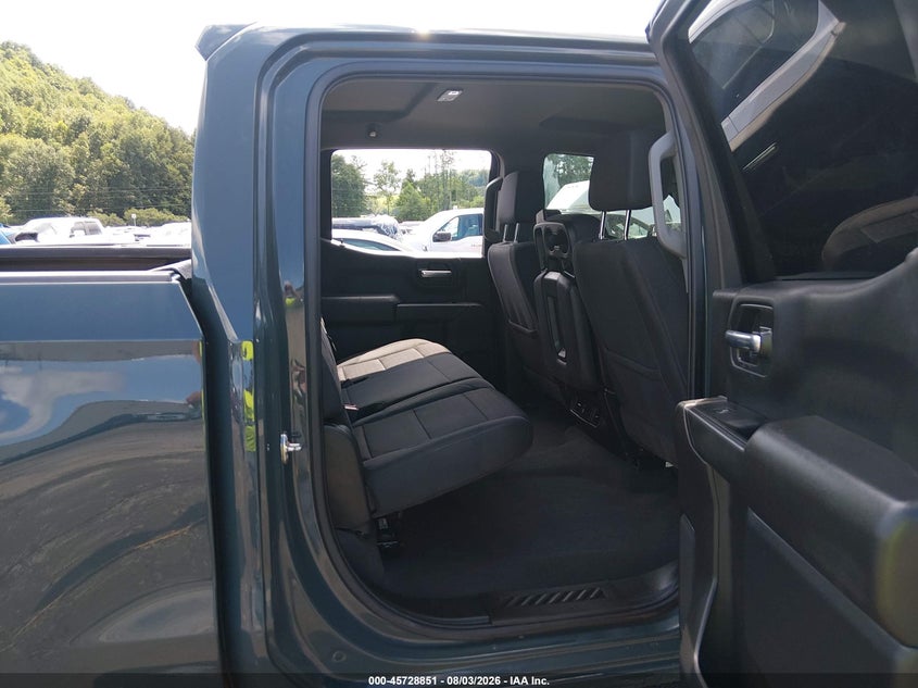 CHEVROLET SILVERADO 1500 2025 VIN 3GCPKCEK6SG348047