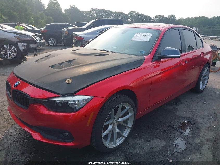 Vin: wba8e1g33hnu18221, lot: 46227552, bmw 320i 20172