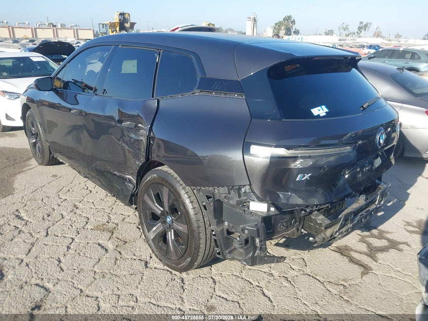 Vin: wb523cf02scs26353, lot: 46227554, bmw ix xdrive50 20253