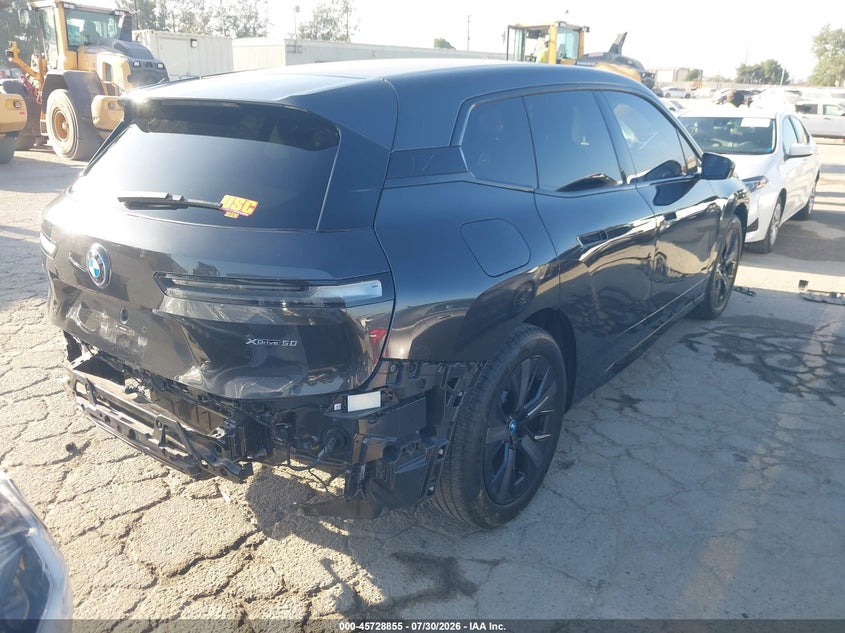 Vin: wb523cf02scs26353, lot: 46227554, bmw ix xdrive50 20254