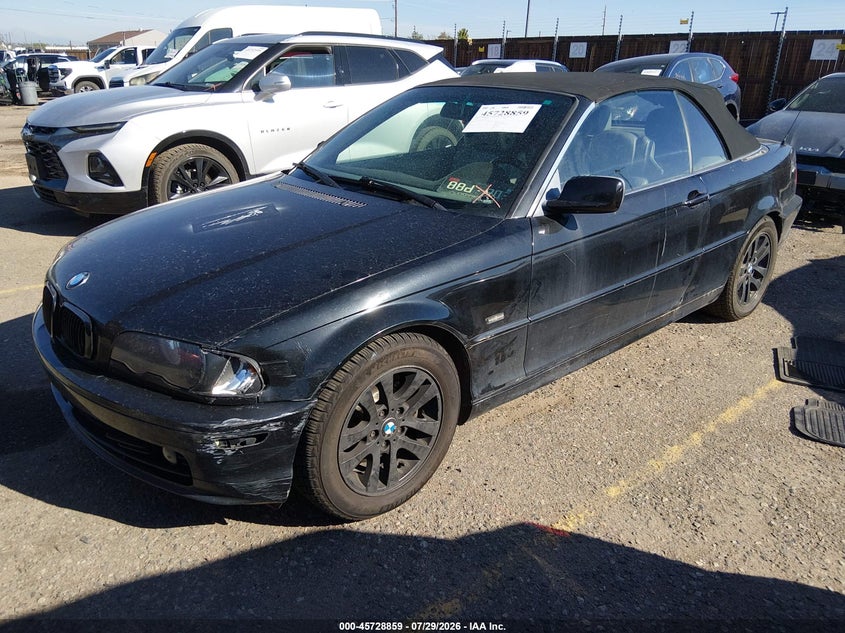 2002 BMW 325CI auction photo 2