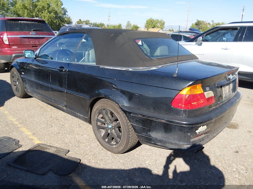 2002 BMW 325CI auction photo 3