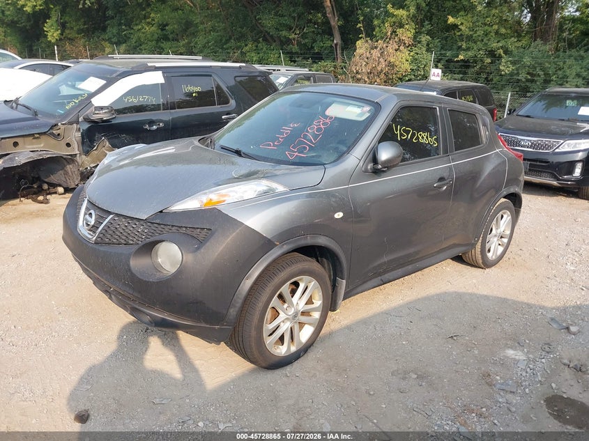 Vin: jn8af5mv4dt219896, lot: 46227564, nissan juke s 20132
