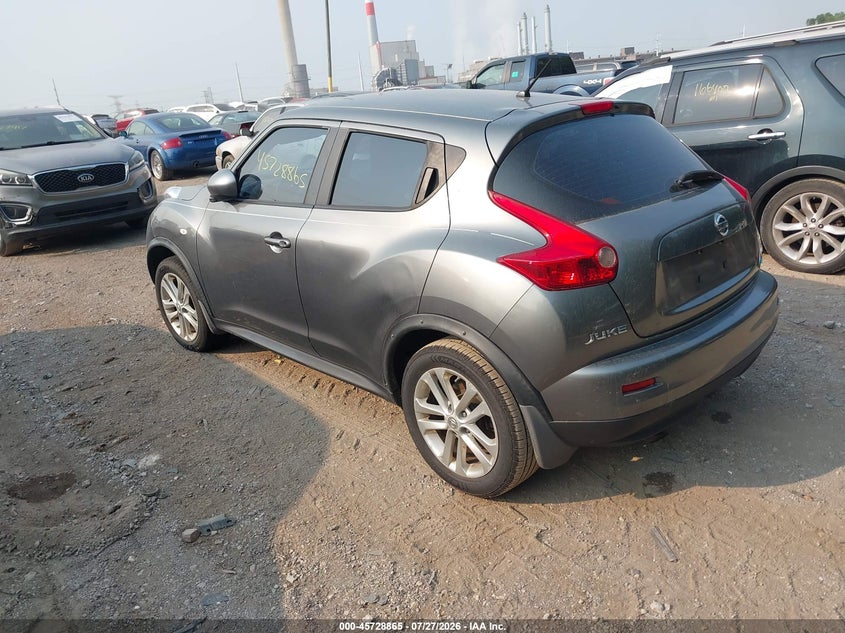 Vin: jn8af5mv4dt219896, lot: 46227564, nissan juke s 20133