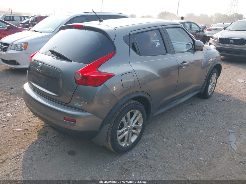 Vin: jn8af5mv4dt219896, lot: 46227564, nissan juke s 20134