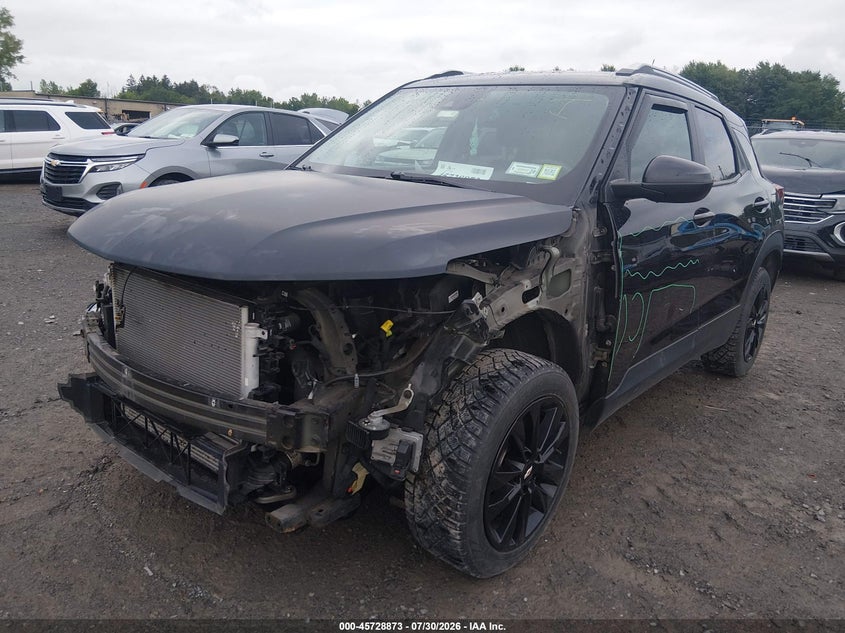 Vin: kl79mrsl0pb148412, lot: 46227571, chevrolet trailblazer awd lt 20232