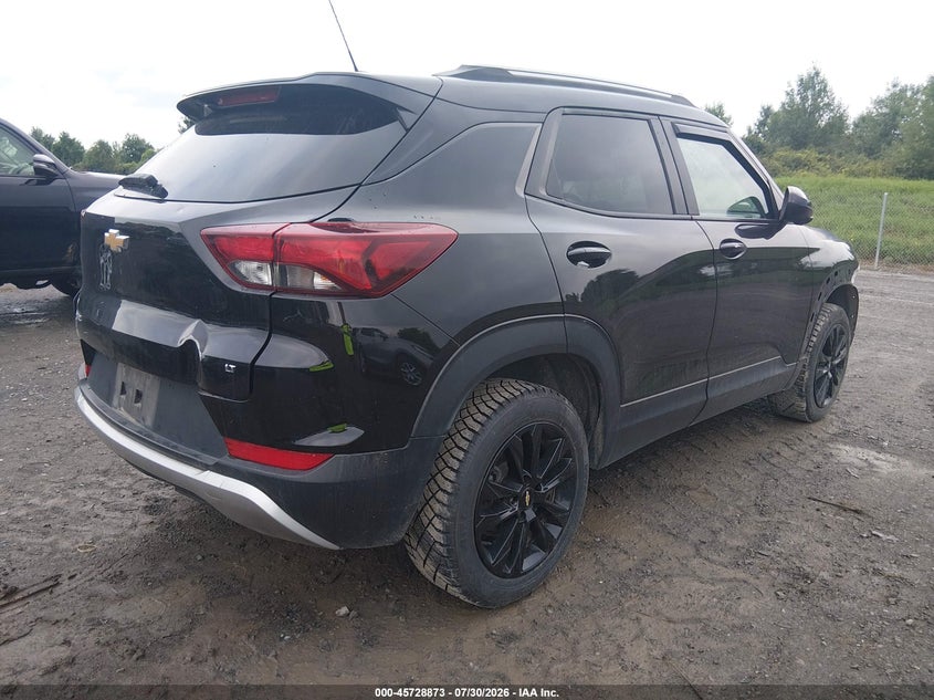 Vin: kl79mrsl0pb148412, lot: 46227571, chevrolet trailblazer awd lt 20234