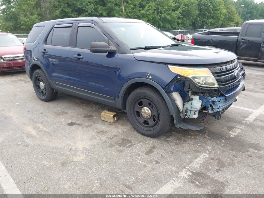 2014 FORD UTILITY POLICE INTERCEPTOR auction photo 1