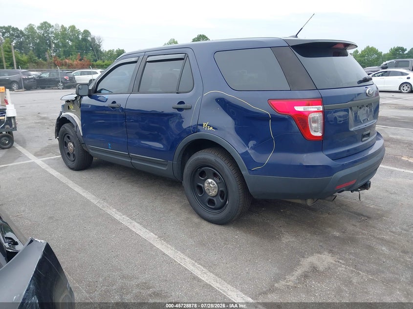 2014 FORD UTILITY POLICE INTERCEPTOR auction photo 3