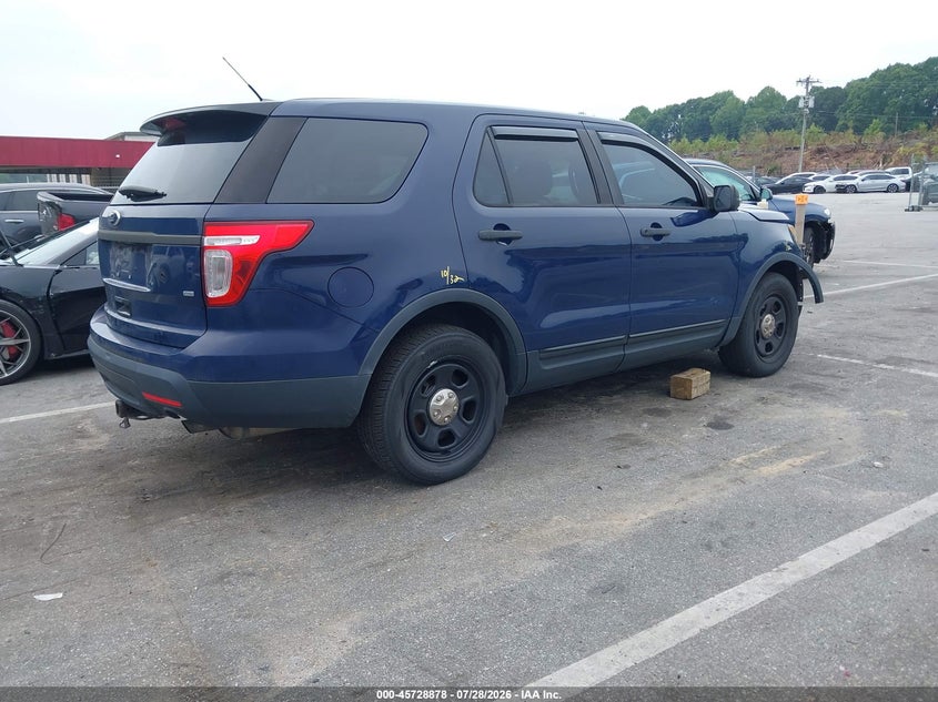 2014 FORD UTILITY POLICE INTERCEPTOR auction photo 4